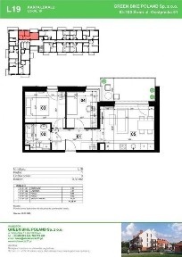 Mieszkanie na sprzedaż Śrem 47,36 m2 | 3 POKOJE | BALKON | CENTRUM