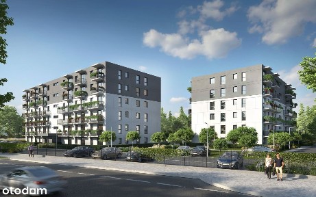 2-pokojowe mieszkanie 41,69 m2|Balkon|Winda