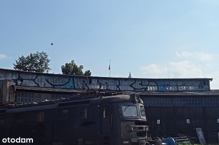 Mysłowice, ul. Szymanowskiego - hala wachlarzowa