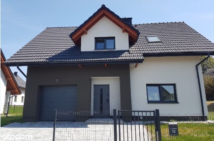 Osiedle Rubinowe Wzgórze - wygodny dom z garażem Przeginia Duchowna