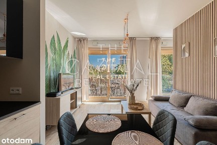 Kolejowa 43 / 2 pokoje, 40m2 / Wysoki standard