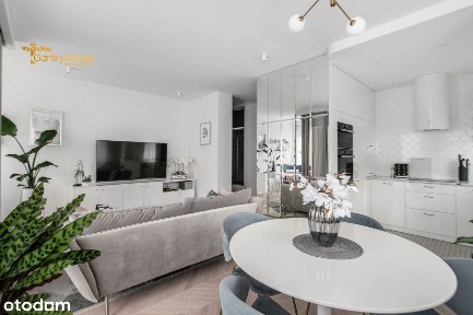 Apartament w Ogrodach Tesoro k\Gdyni