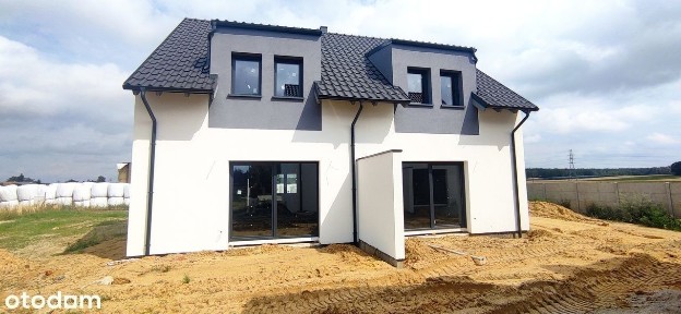 Atrakcyjny, bogaty stan deweloperski + ogrodzenie, blisko do lasu.