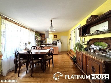 Wyjątkowy dom parterowy z Pięknym ogrodem