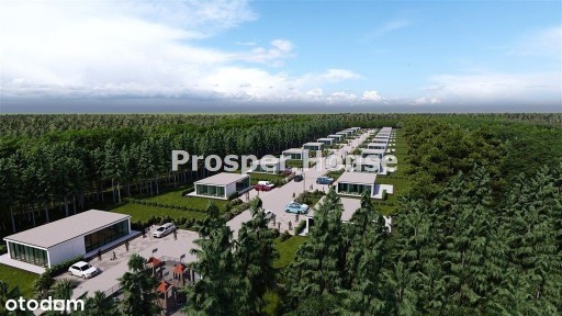 Wolnostojący parterowy dom na osiedlu Zaciszna