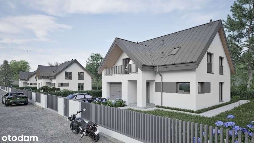 Nowoczesny dom jednorodzinny ul. Jarzębionowa
