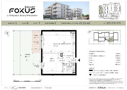 Fokus Bielany | mieszkanie 3-pok. | 26