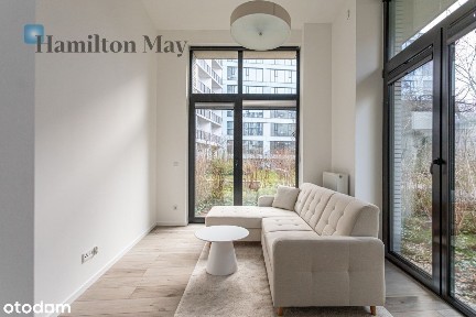 Stylowe mieszkanie w Browarach Warszawskich