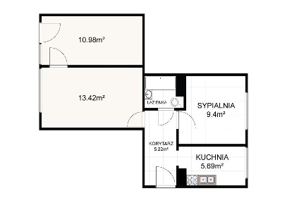 ul. Jasna, Pruszków, pruszkowski, mazowieckie