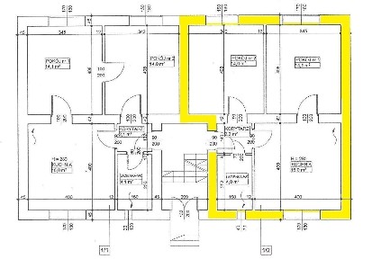 Mielęcin ul. Dworcowa 1/2, lokal mieszkalny (gmina Pyrzyce)