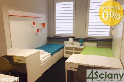 Internat z 16 pokojami w centrum Izbicy