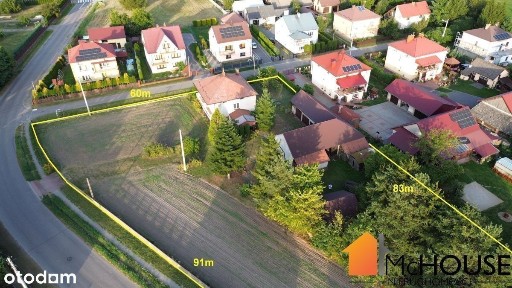 Knapy - Dom, garaże, szeroka DziaŁka, media