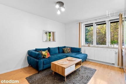 2 pokoje na parterze gotowe do wprowadzenia, niskie koszty miesięczne