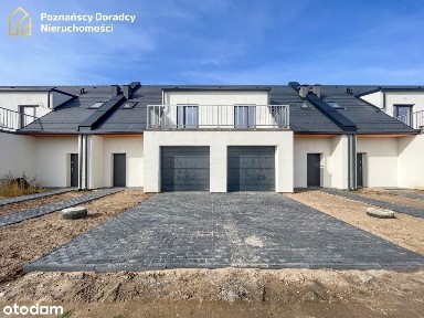 Nowoczesny dom z garażem w malowniczej okolicy| Klucze od zaraz