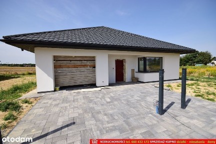 Polanówka -dom pod klucz, świetne wymiary działki.
