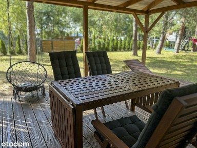 Domek letniskowy całoroczny nad jez. Kosewskim (250m) blisko Powidza