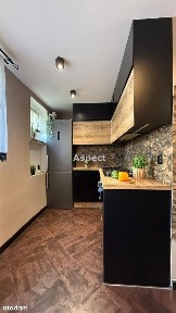 Wyposażone, 2 pokojowe mieszkanie z dużym balkone