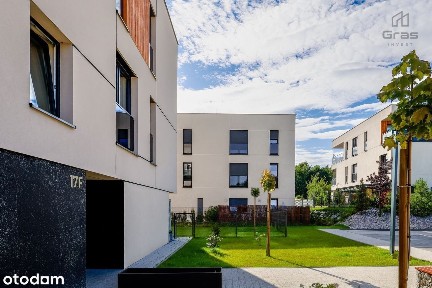 Funkcjonalne 63 m² z balkonem i widokiem na zieleń - Na Okrzeszyńcu