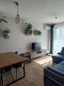 Nowoczesne 3-pokojowe mieszkanie 60,36m² garaż + komórka, Księże Górki