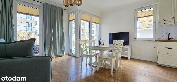 MIESZKANIE Z OGRÓDKIEM BARDZO BLISKO