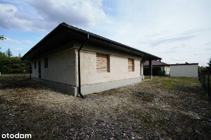 Dom parterowy 146 m2 - stan surowy - Rejowiec Fab.