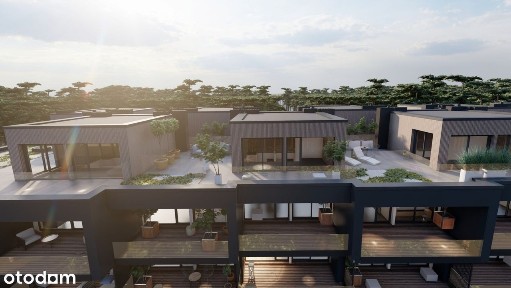 Ekskluzywny penthouse z widokiem na las!