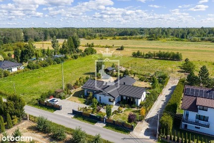 Unikalny dom parterowy 210 m2 z pięknym ogrodem