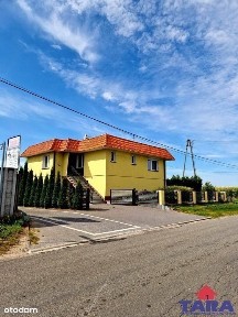 Dom typu wysoki parter w Białożewinie blisko Żnina