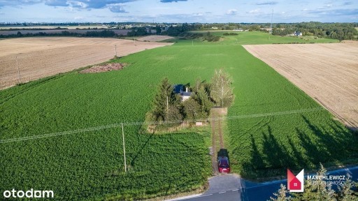 Zamek Bierzgłowski - dom z dużą działką