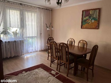 3 pokojowe mieszkanie z wyposażeniem