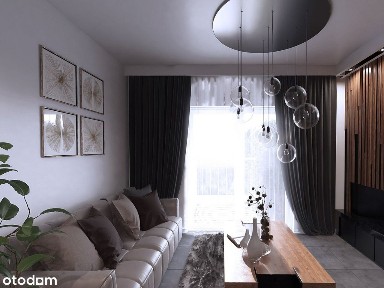 Balkon | Monitorowane osiedle | 3 pokoje