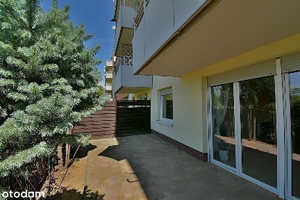 Mieszkanie 2 - pokojowe I taras I ogródek I m.post. I komórka