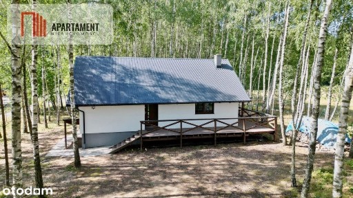 Tylko u nas! Nowoczesny dom w lesie, cisza, spokój
