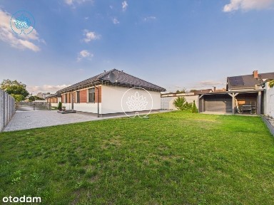 Dom wolnostojący, 5 pokoi, 2 łazienki, 2022r, gaz