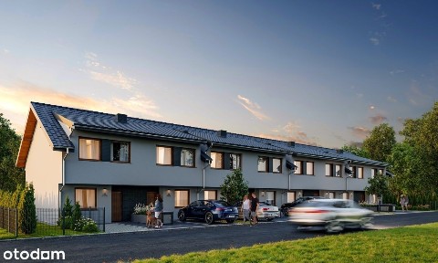 Ostatnie domy przy ul Skorupki