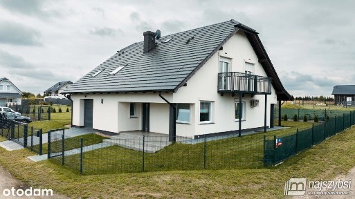 Pogorzelica - nowy dom + dwa apartamenty