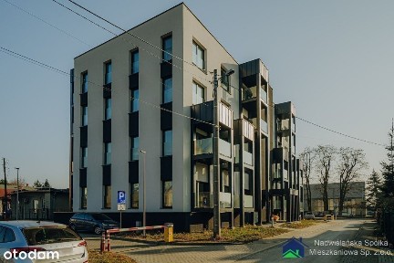 Nowoczesne, 2-pokojowe mieszkanie z balkonem