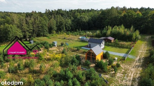 Nowoczesny dom blisko jeziora