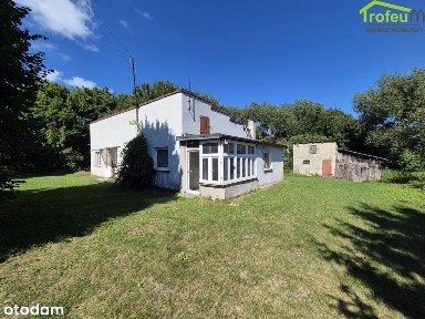 Parterowy dom z dużą działką 5026 m2 - Górne Morgi