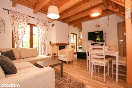 domek 53 m2 na Kaszubach nad jeziorem!