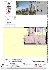 3-pokojowe mieszkanie 52m2 + ogródek Bezpośrednio