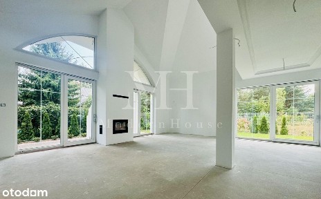 Nowy Ponadczasowy Dom 165m2+90m2 Antresola i Piękny Ogród