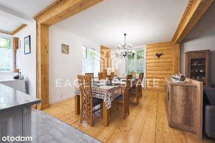 Ponad 100-letni dom z duszą i prywatną sauną