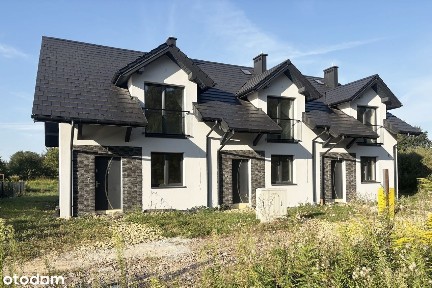 5 pokojowy DOM szeregowy 91m2 Strumiany