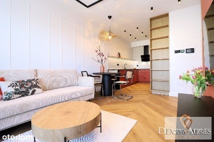 Al. Kopisto / 2 Pokoje / Stylowe / Duży Balkon / e