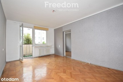 3 pokoje z balkonem 55m2, Krapkowice