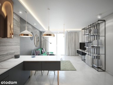 Mieszkanie, 44,08 m², Kraków