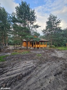 Dom z bala Jerzyska od ręki.