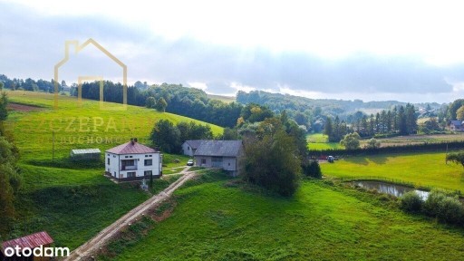 Dom w pięknej okolicy przy jeziorze