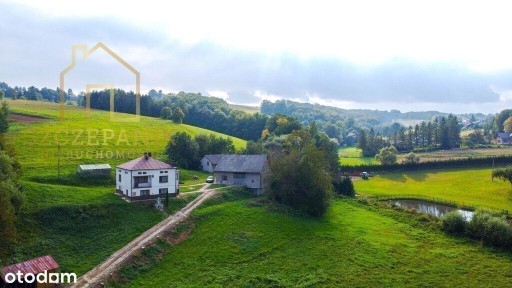 Dom w pięknej okolicy przy jeziorze